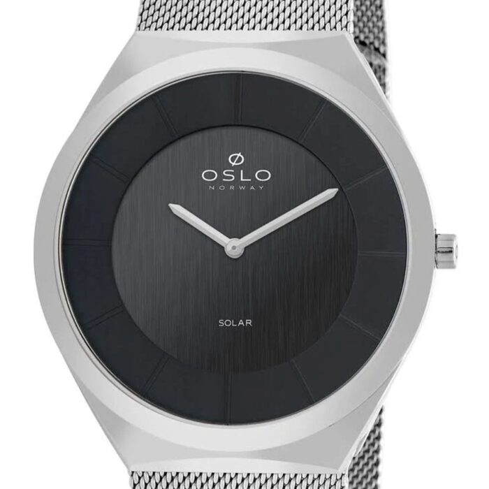 Relógio Oslo Masculino Slim Solar - OMBSSSVS0003 P1SX - Image 2