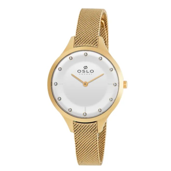 Relógio Oslo Feminino Dourado - OFGSSS9T0019 B1KX - Image 1