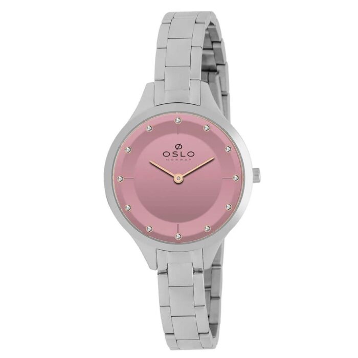 Relógio Oslo Feminino Slim Prata - OFBSSS9T0028 R1SX - Image 1