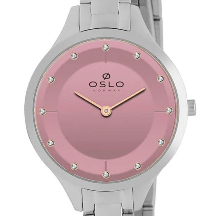 Relógio Oslo Feminino Slim Prata - OFBSSS9T0028 R1SX - Image 2