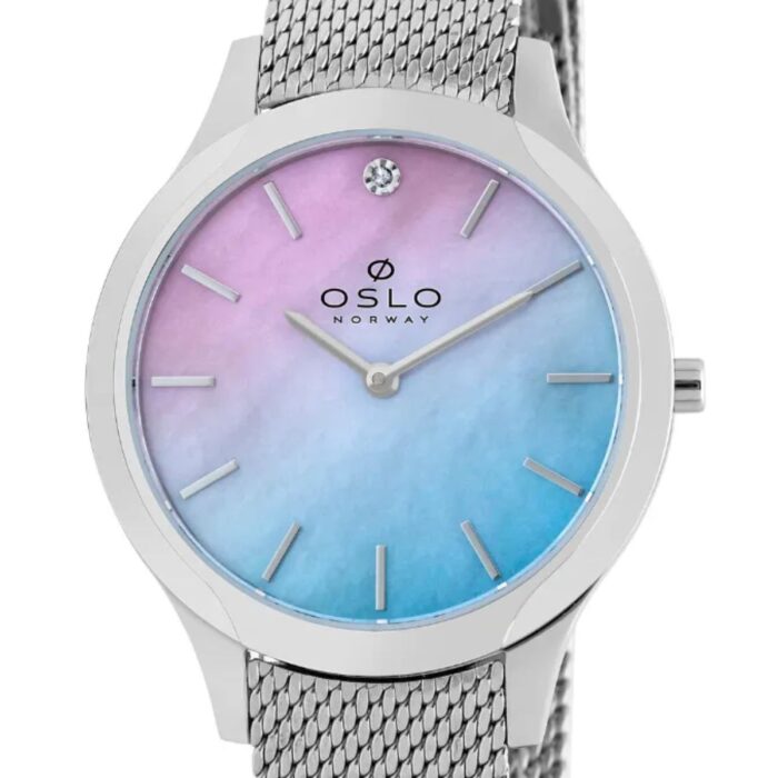 Relógio Oslo Feminino Visor Bicolor - OFBSSS9T0026 Q1SX - Image 2