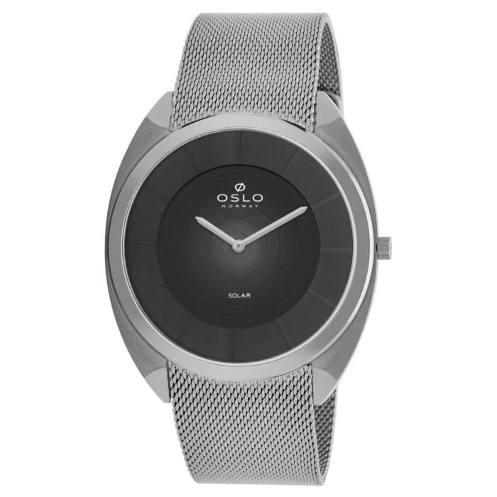 Relógio Oslo Masculino Solar Slim - OMBSSSVS0002 P1SX - Image 1