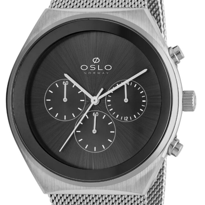 Relógio Oslo Cronógrafo Masculino Slim - OMBSSCVD0013 P1SX - Image 2