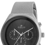 Relógio Oslo Cronógrafo Masculino Slim - OMBSSCVD0013 P1SX - Image 3