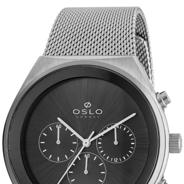 Relógio Oslo Cronógrafo Masculino Slim - OMBSSCVD0013 P1SX - Image 3