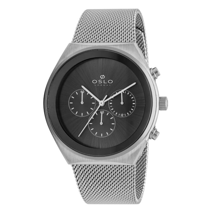 Relógio Oslo Cronógrafo Masculino Slim - OMBSSCVD0013 P1SX - Image 1