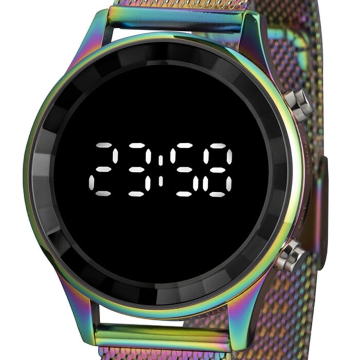 Relógio Lince Feminino Digital Led Furtacor - LDM4649L PXQX - Image 2