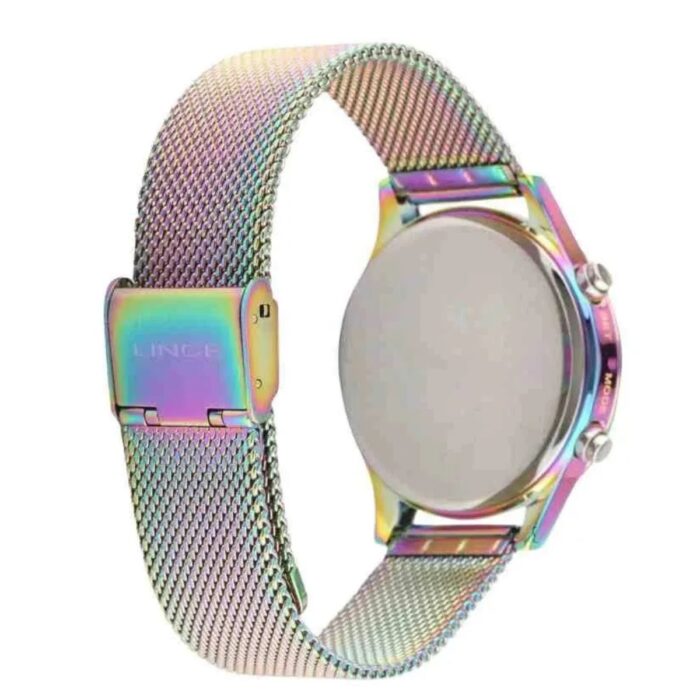 Relógio Lince Feminino Digital Led Furtacor - LDM4649L PXQX - Image 3