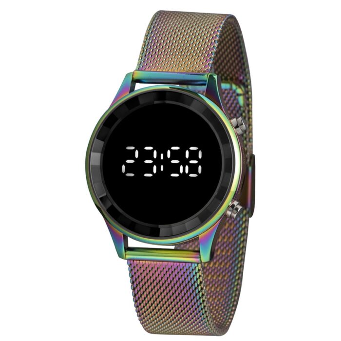 Relógio Lince Feminino Digital Led Furtacor - LDM4649L PXQX - Image 1
