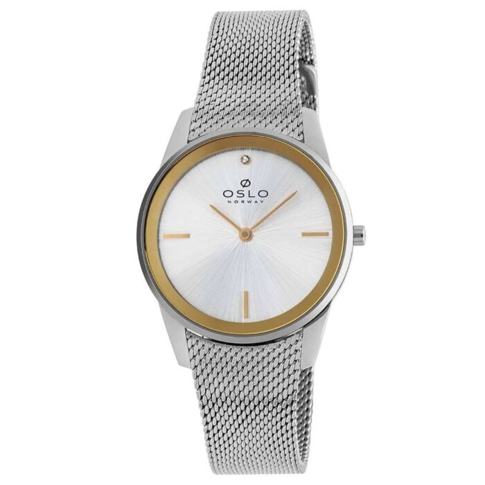 Relógio Oslo Feminino Prata Slim - OFTSSS9T0053 S1SX - Image 1