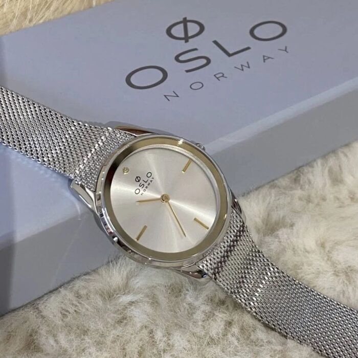 Relógio Oslo Feminino Prata Slim - OFTSSS9T0053 S1SX - Image 3