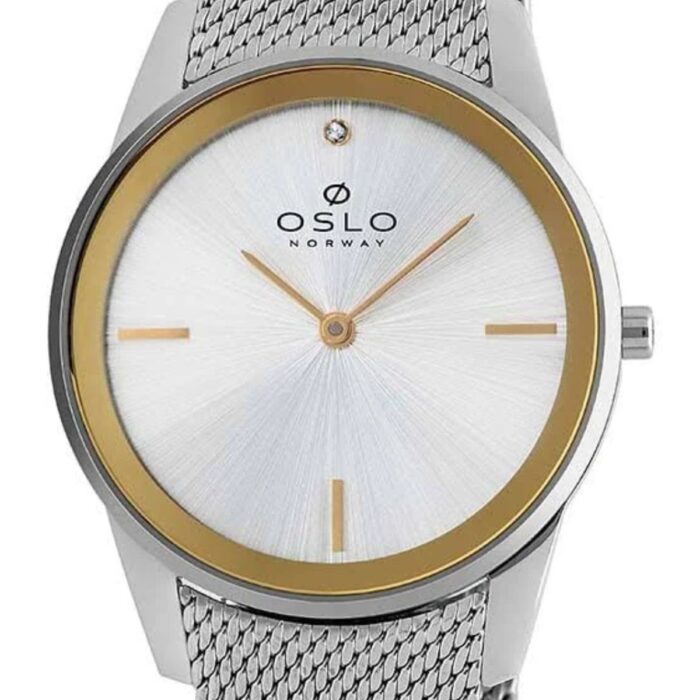 Relógio Oslo Feminino Prata Slim - OFTSSS9T0053 S1SX - Image 2