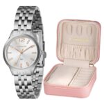 Relógio Lince Analógico Feminino Kit - LRMH226L32 S2SX
