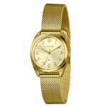 Relógio Lince Feminino Dourado - LRGH221L30 C2KX