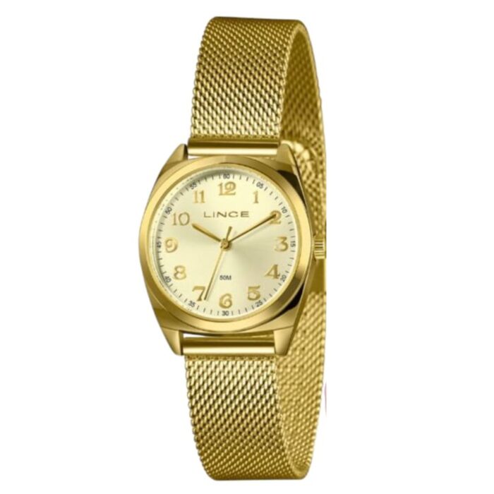 Relógio Lince Feminino Dourado - LRGH221L30 C2KX - Image 1