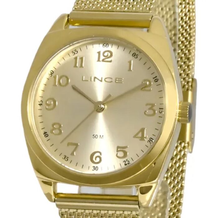 Relógio Lince Feminino Dourado - LRGH221L30 C2KX - Image 2
