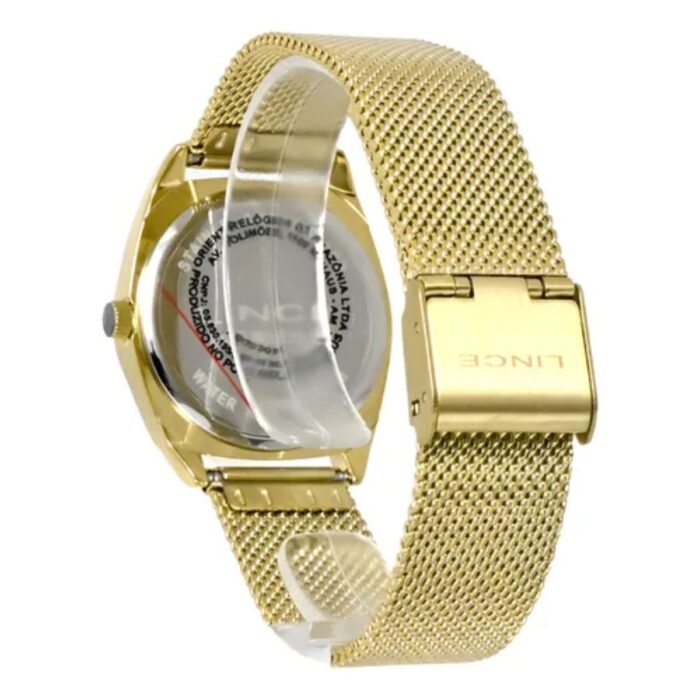 Relógio Lince Feminino Dourado - LRGH221L30 C2KX - Image 4