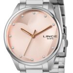 Relógio Lince Kit Feminino Analógico Prata - LRMH244L40 K0ED - Image 2