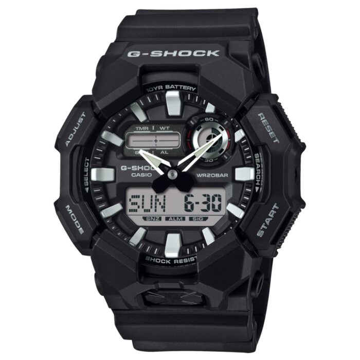 Relógio Casio G-Shock Ana-Digi - GA-010-1AD - Image 1