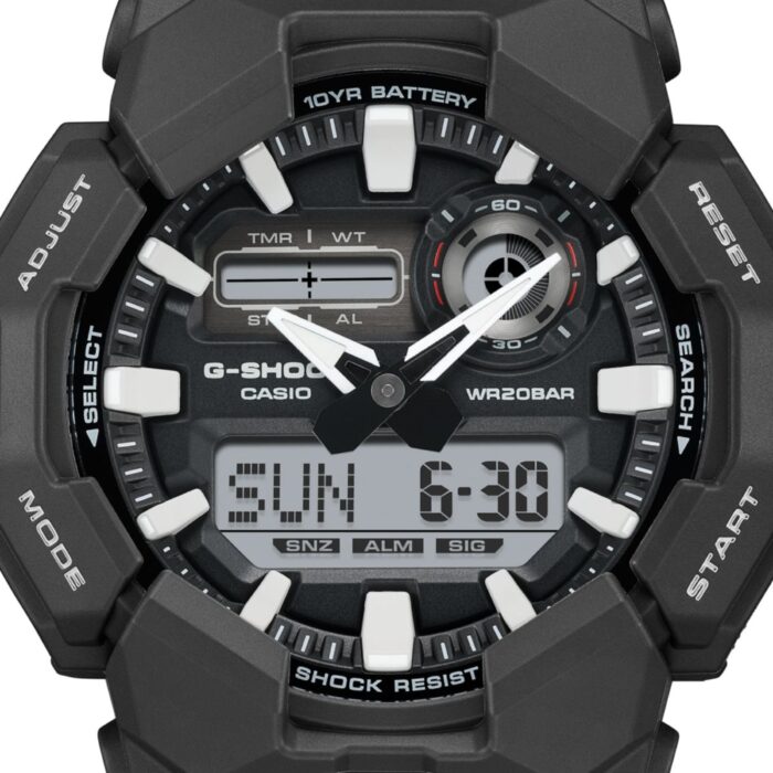 Relógio Casio G-Shock Ana-Digi - GA-010-1AD - Image 3