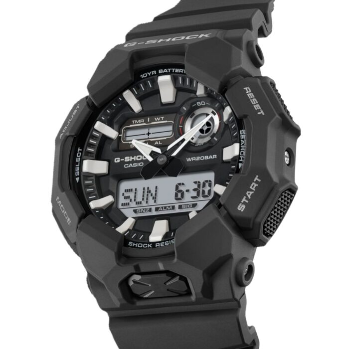 Relógio Casio G-Shock Ana-Digi - GA-010-1AD - Image 2