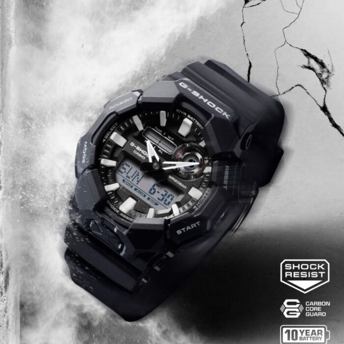 Relógio Casio G-Shock Ana-Digi - GA-010-1AD - Image 6