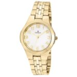 Relógio Champion Kit Feminino Dourado - CN20426W