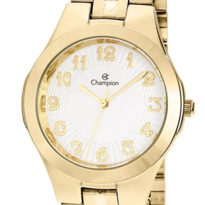 Relógio Champion Kit Feminino Dourado - CN20426W - Image 2