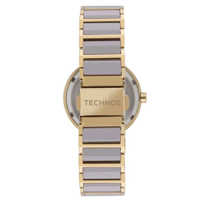 Relógio Technos Feminino Cerâmica Safira - 2015CE/1C - Image 4