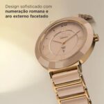 Relógio Technos Feminino Cerâmica Safira - 2015CE/1C - Image 2
