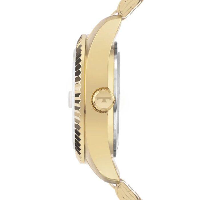 Relógio Technos Feminino Riviera Dourado - 2015CEL/1K - Image 3