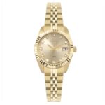 Relógio Technos Feminino Riviera Dourado - 2015CEL/1K