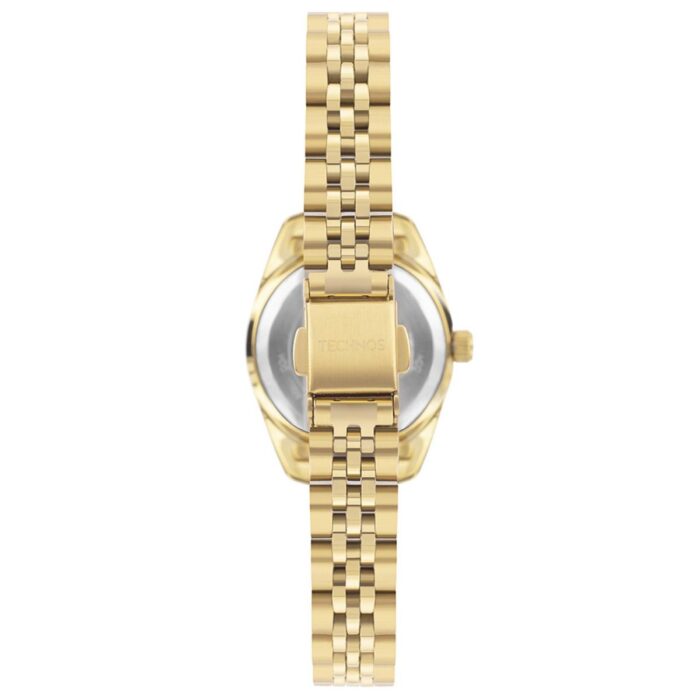 Relógio Technos Feminino Riviera Dourado - 2015CEL/1K - Image 4