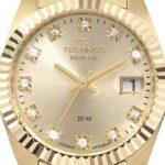 Relógio Technos Feminino Riviera Dourado - 2015CEL/1K - Image 2
