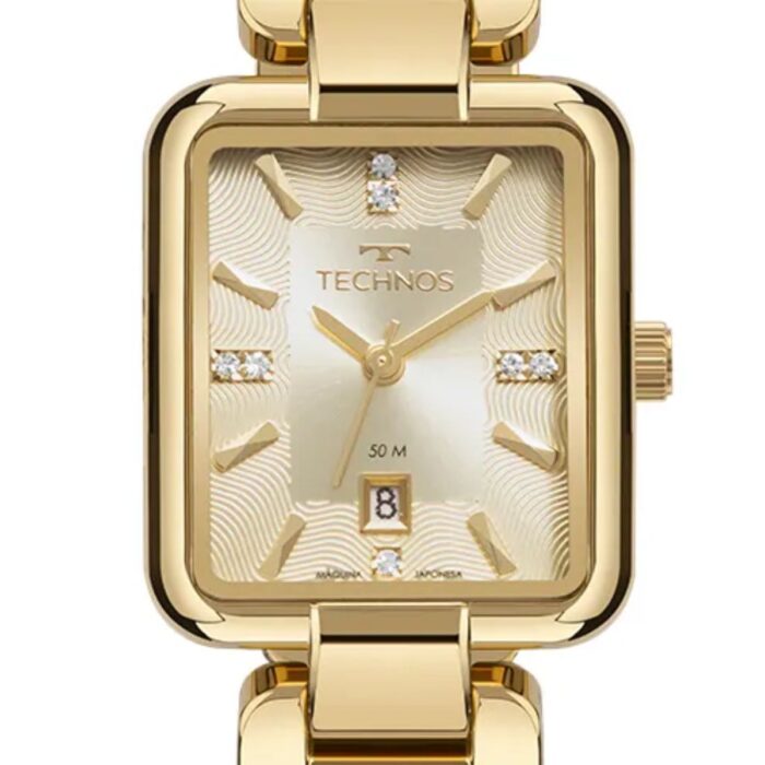Relógio Technos Feminino Elos Dourado - 2015CET/1X - Image 2