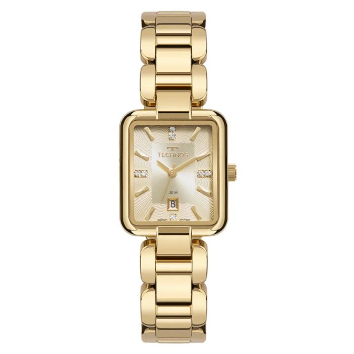 Relógio Technos Feminino Elos Dourado - 2015CET/1X - Image 1