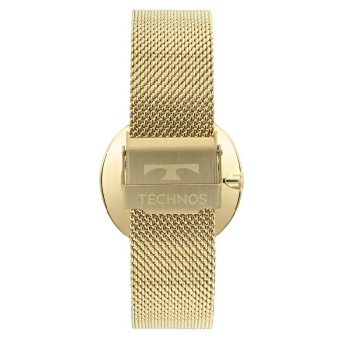 Relógio Technos Feminino Slim Dourado Safira - 2025LTU/1B - Image 4