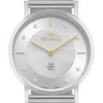 Relógio Technos Feminino Slim Prata - 2025LTW/1B - Image 2