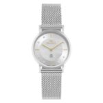 Relógio Technos Feminino Slim Prata - 2025LTW/1B