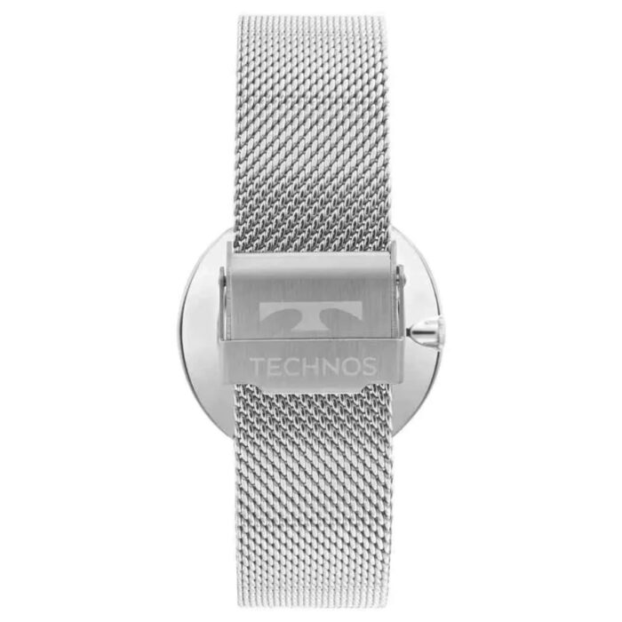 Relógio Technos Feminino Slim Prata - 2025LTW/1B - Image 4