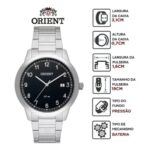Relógio Orient Eternal Prata Feminino - FBSS1146 P2SX - Image 3