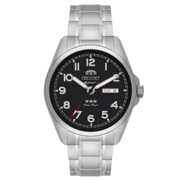 Relógio Orient Automático Elegance Safira - YN6SS006 P2SX - Image 1