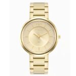 Relógio Technos Feminino Brilho Dourado - 2035MXA/1X