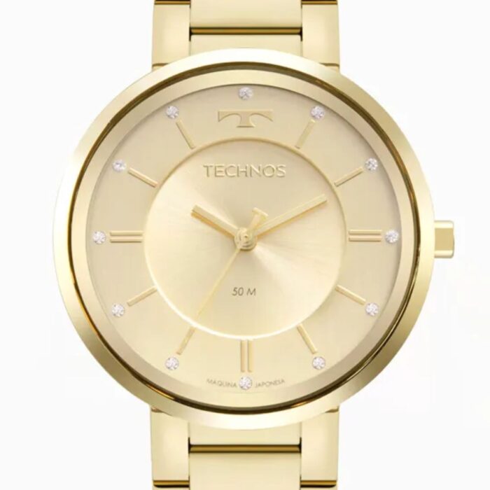 Relógio Technos Feminino Brilho Dourado - 2035MXA/1X - Image 2