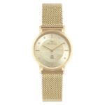 Relógio Technos Feminino Slim Dourado - 2025LTX/1X