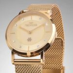 Relógio Technos Feminino Slim Dourado - 2025LTX/1X - Image 2