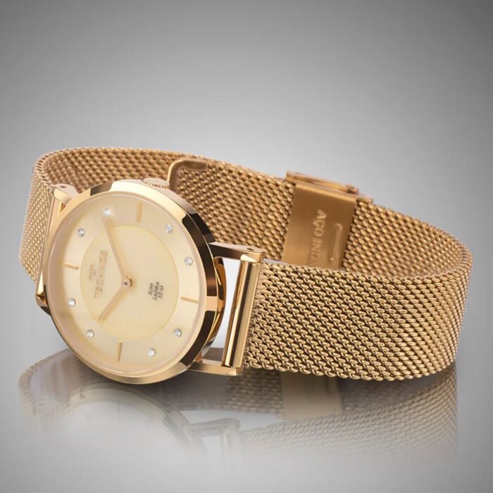 Relógio Technos Feminino Slim Dourado - 2025LTX/1X - Image 4