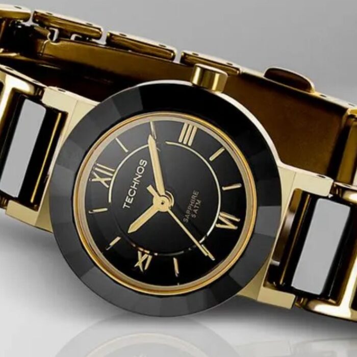 Relógio Technos Feminino Ceramic Dourado - 2035LWF/4P - Image 2
