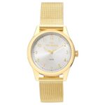 Relógio Technos Feminino Boutique Dourado - 2035MKL/4K
