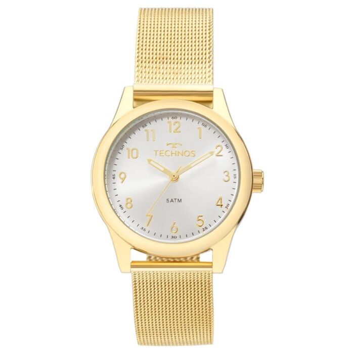 Relógio Technos Feminino Boutique Dourado - 2035MKL/4K - Image 1